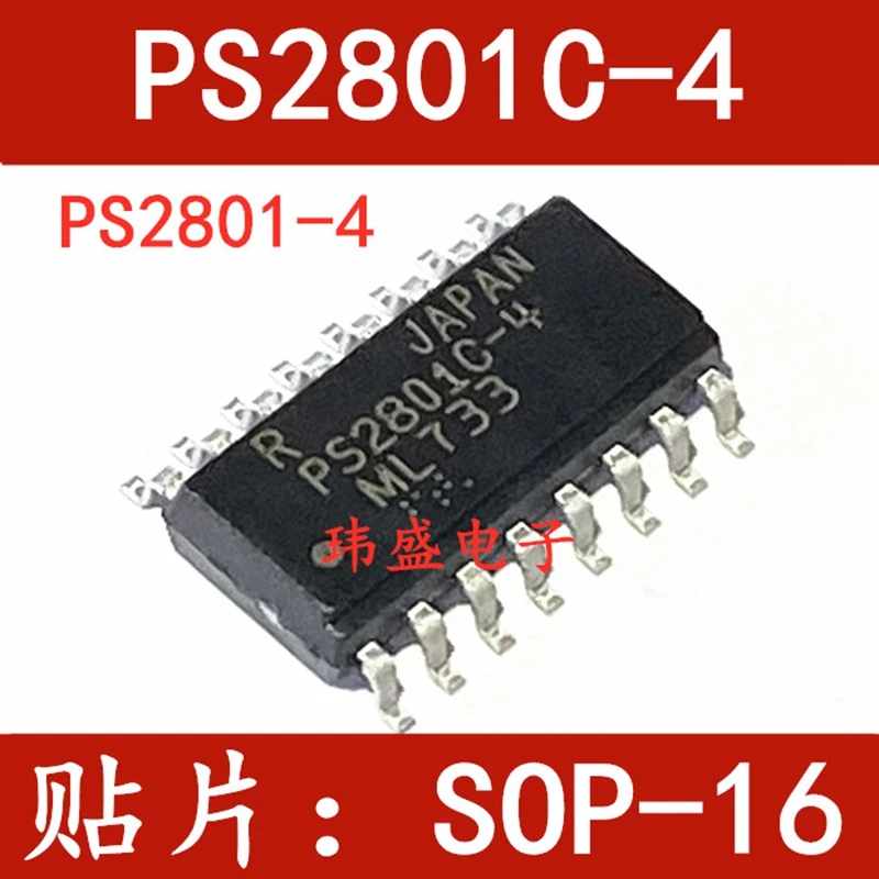 

PS2801-4 PS2801C-4 SOP-16