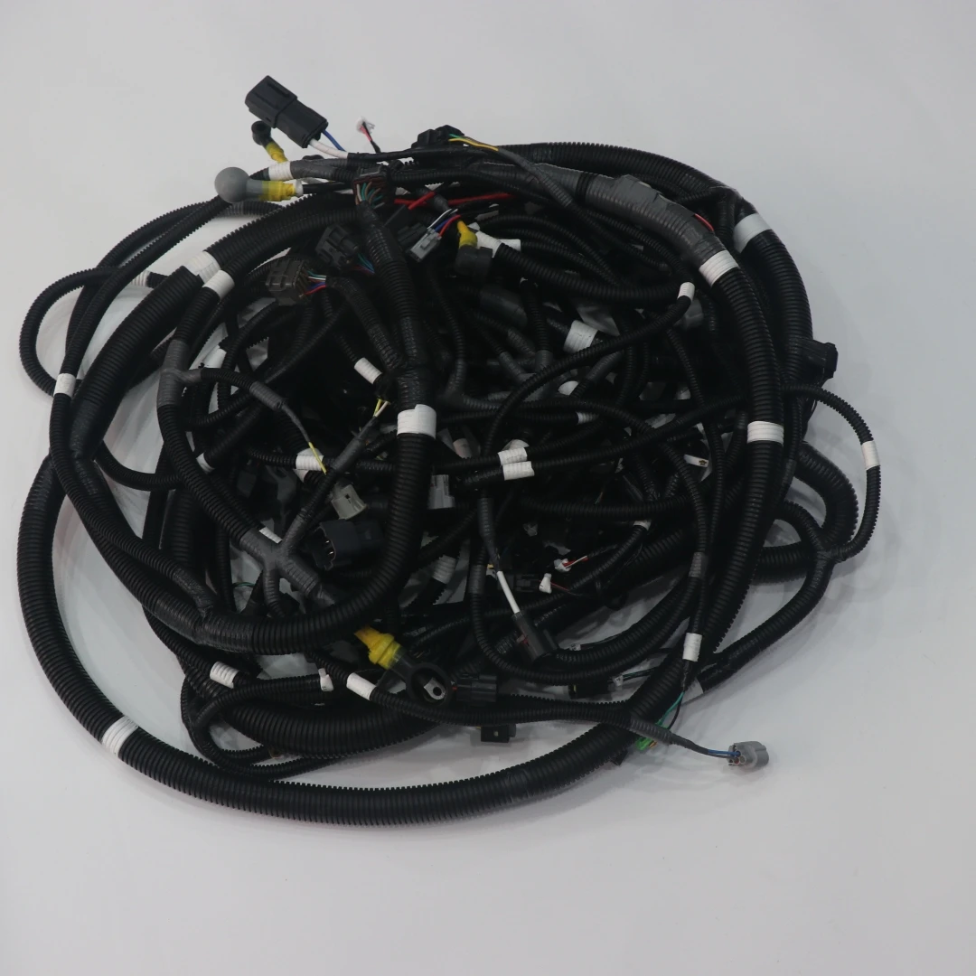 

Горячая новинка 2026: Жгут проводов LQ13E01313P9 для подключения главного гидравлического насоса экскаватора Kobelco SK210-10, компоненты экскаватора