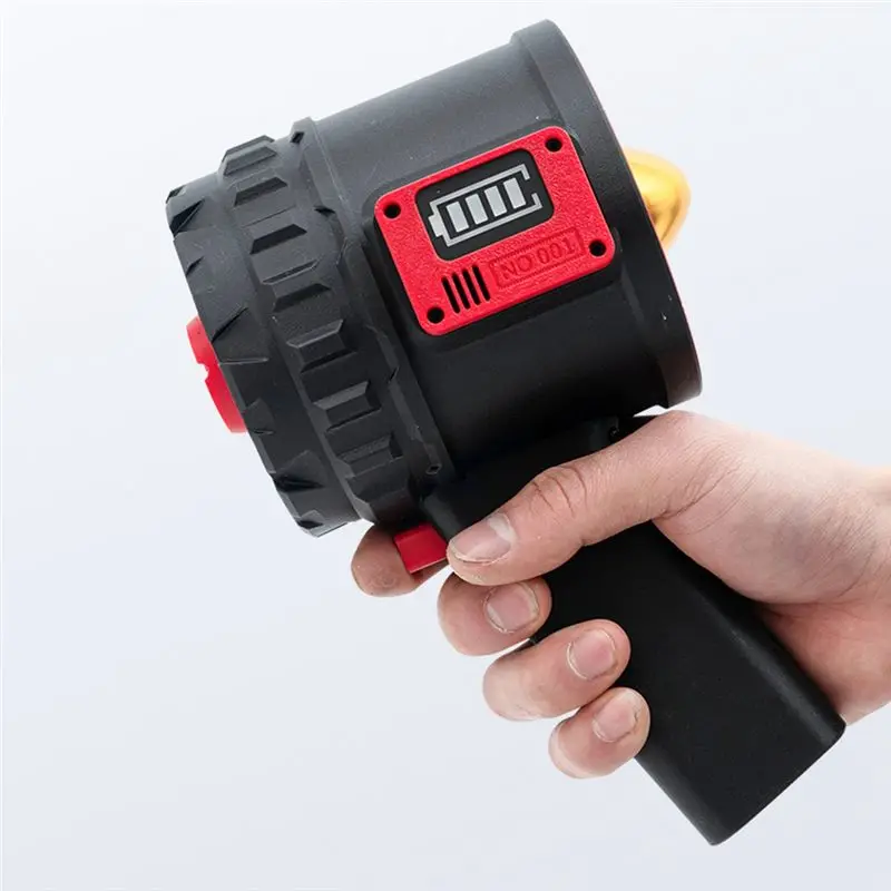 مروحة نفاثة عنيفة توربو عالية السرعة، محرك بدون فرش عالي الأداء بقدرة 3000 وات - بيع بالتجزئة #5