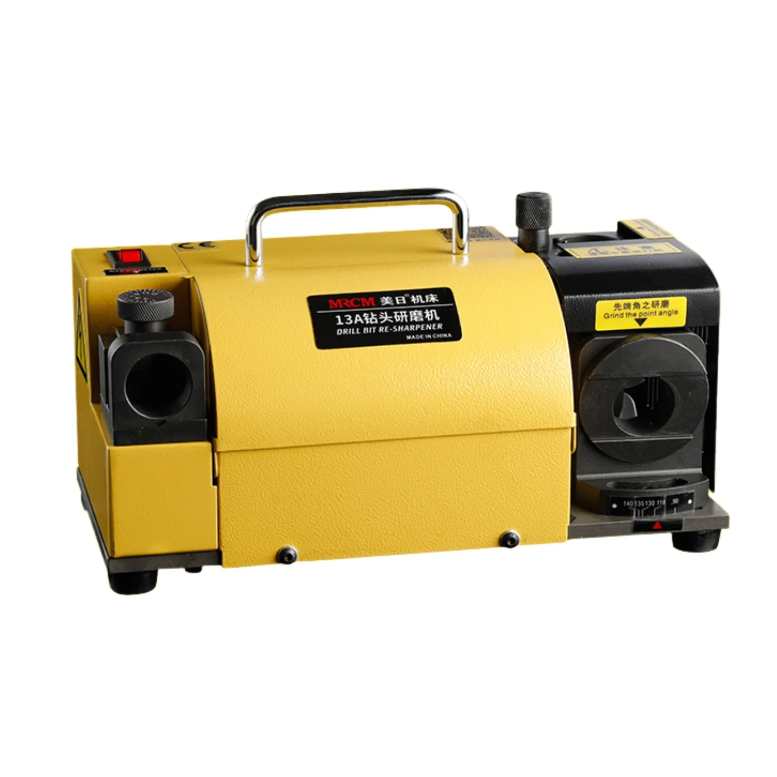 

120W Drill Bit Sharpener Grinder (Model MR-13A), 3-13mm Sharpening Range, 110V/220V Compatible