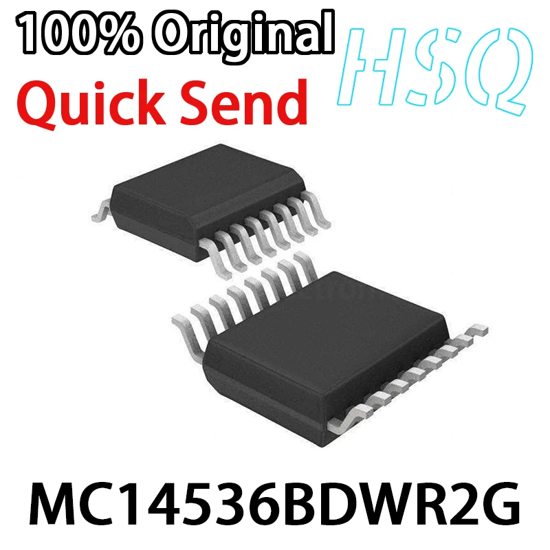 1PCS New Original MC14536BDWR2G 14536B SOP16 Chip