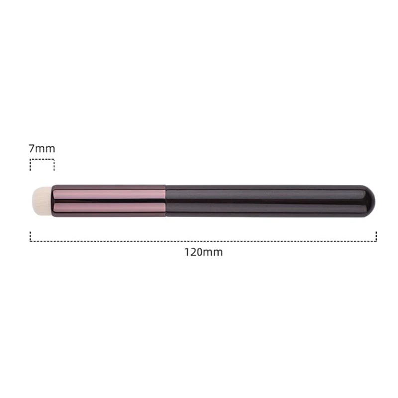 1Pcs Multi Purpose Concealer Brush Lip Brush Matte Lipstick Smudge Brush Concealer Eyeshadow Brush Mini Concealer Brush