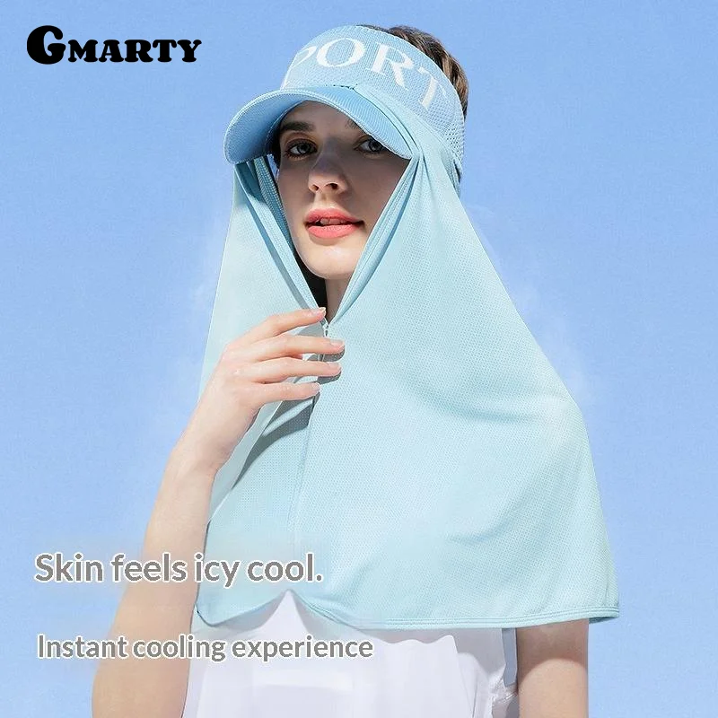 Breathable UV Protection Sun Hat With Removable Face Neck Cover For Outdoor Hiking Fishing Summer Use