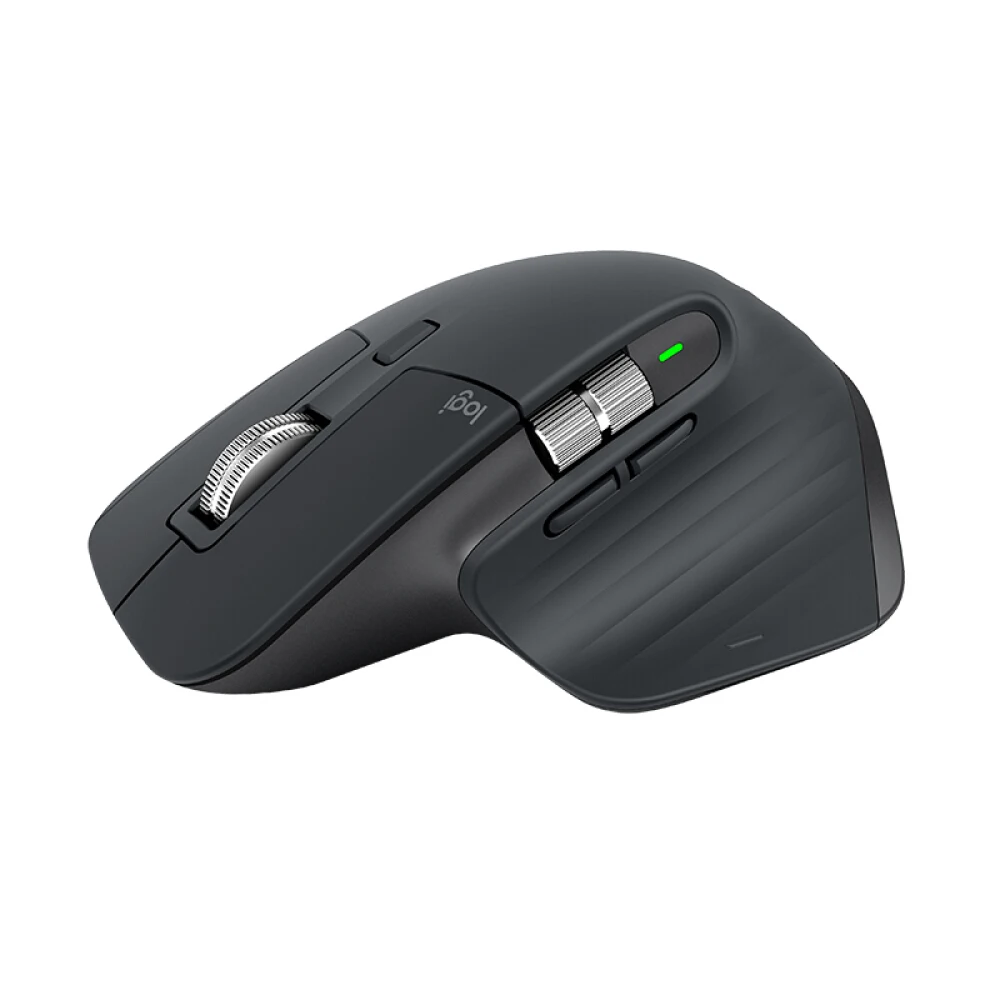 Logitech MX Master 3S 3 Mouse Anywhere 2S Wireless Bluetooth Mouse Office Mouse with Wireless 2.4G Receiver Mx Master 2s Upgrade