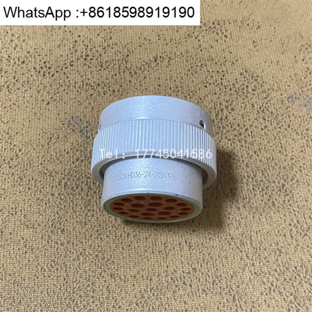 HD36-24-21SN | DEUTSCH Connector Circular 21P Automotive Wiring Harness Metal Plug Receptacle