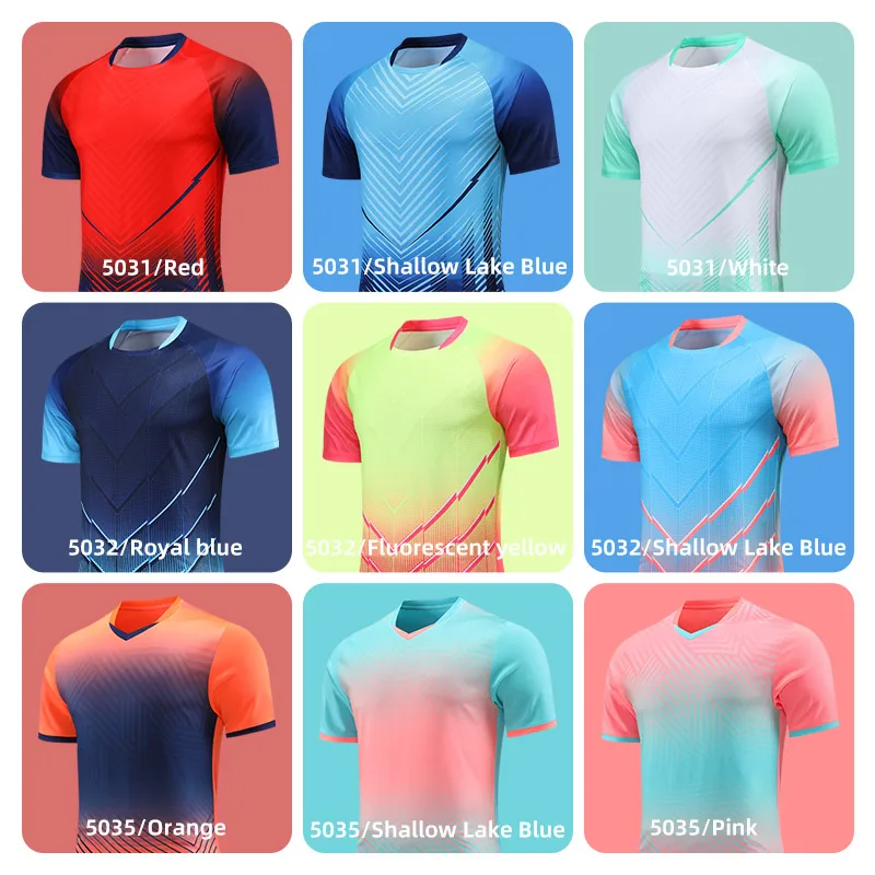 MAN Women Football Jerseys Soccer Quick-Drying Uniforms Professional Custom Adult Kids Futsal Sportswear Team Training Suits