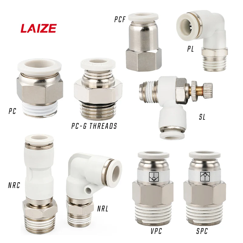 

Пневматический переходник для воздушного фитинга, резьба BSPT, высокое качество