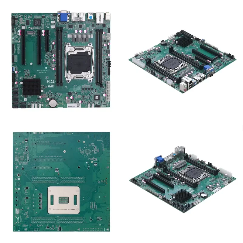 for P10SRM-TI Single IoT Main Board 4 RDIMM Slots M.2 NVMe Dual Gigabit with Audio M-ATX Version