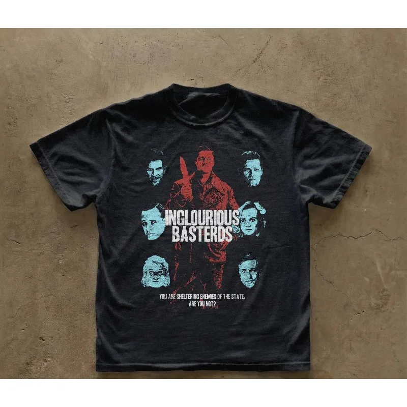 camiseta-com-estampa-do-filme-inglourious-basterds-camiseta-quentin-tarantino-camiseta-masculina-e-feminina-de-verao-solta-e-respiravel