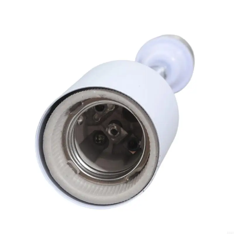 Rotatable Ceramic Lamp Socket E27 Extension Connectors Heatproof Adjustable LED Bulbs Bathroom Ceiling Fixtures 400W 896C