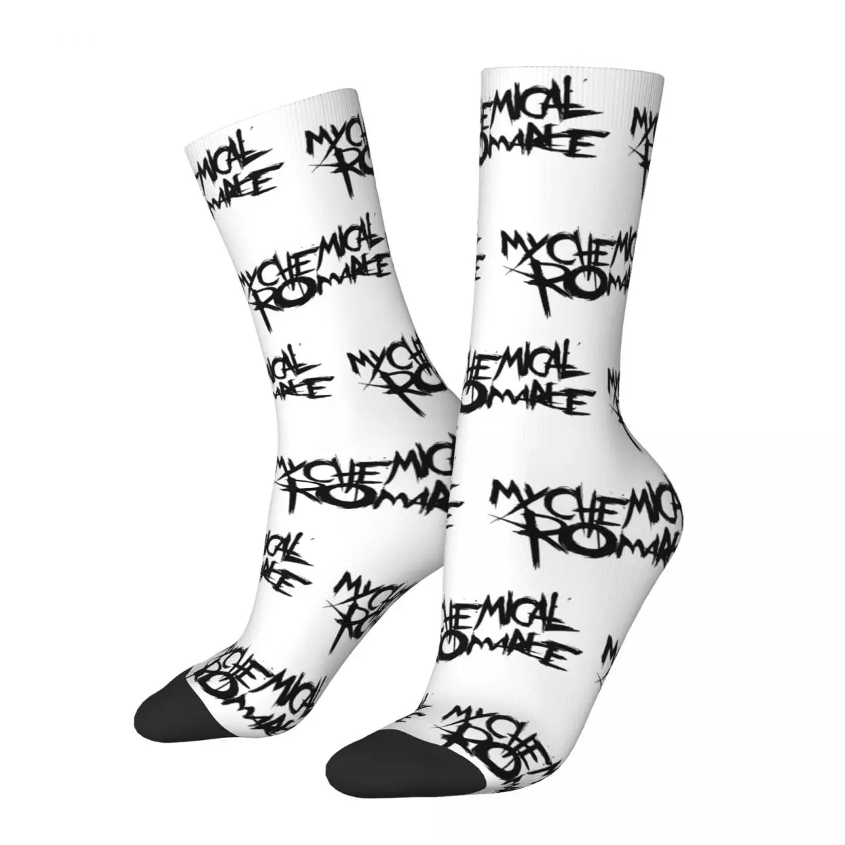 My Chemical Romance Socks Men's Women's Polyester Funny Happy Socks Harajuku Spring Summer Autumn Winter Socks Gift