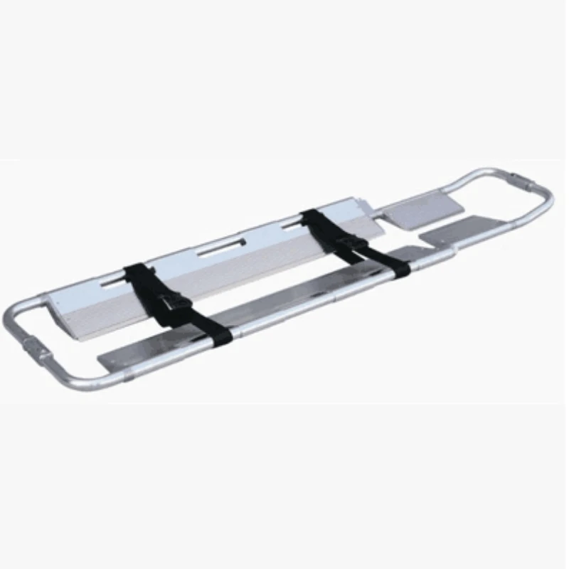 Folding stretcher bed, medical first aid stretcher