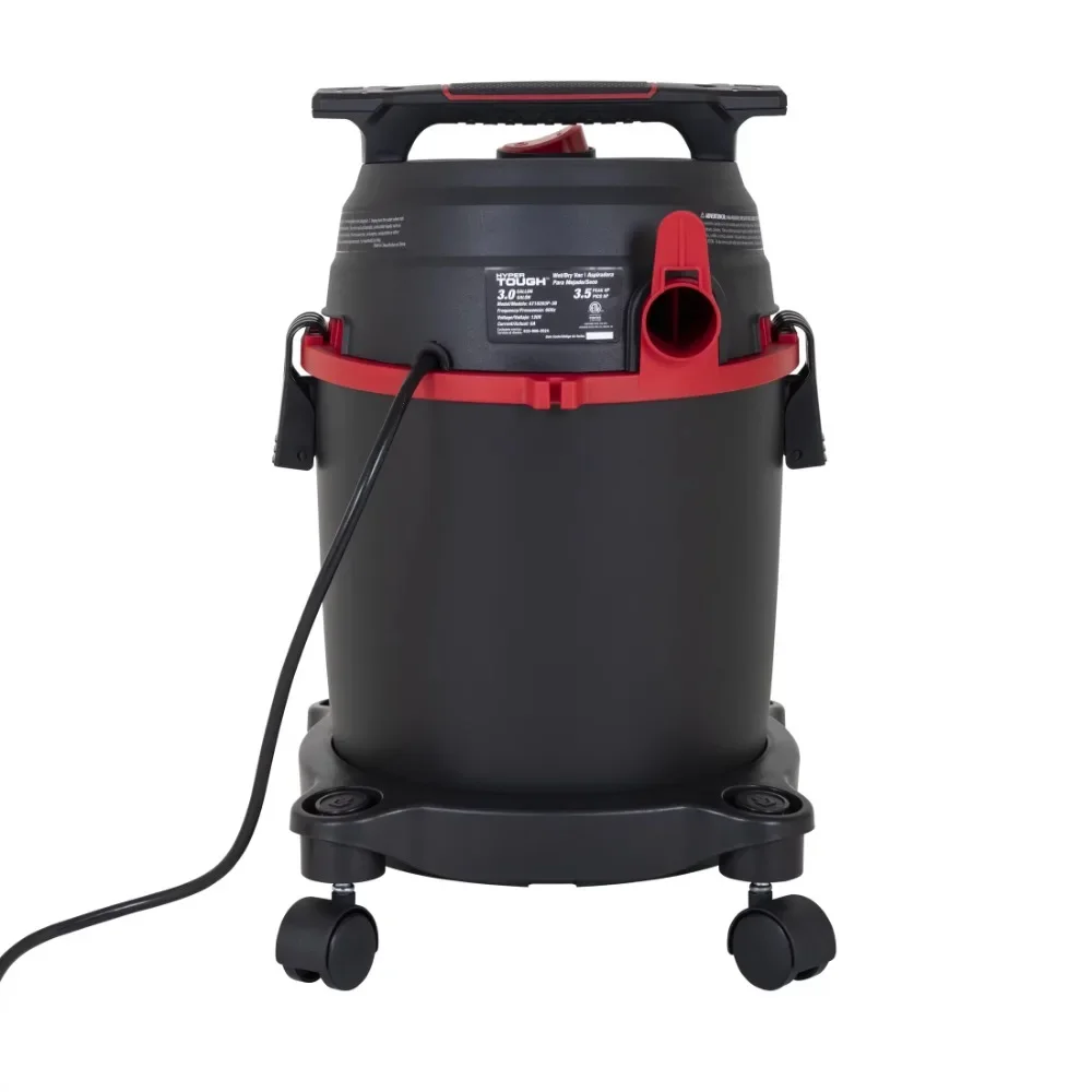 3 Gallon Wet Dry Vac, for the Car, Garage, Home or Workshop, With Powerful Suction and Versatile Capabilities