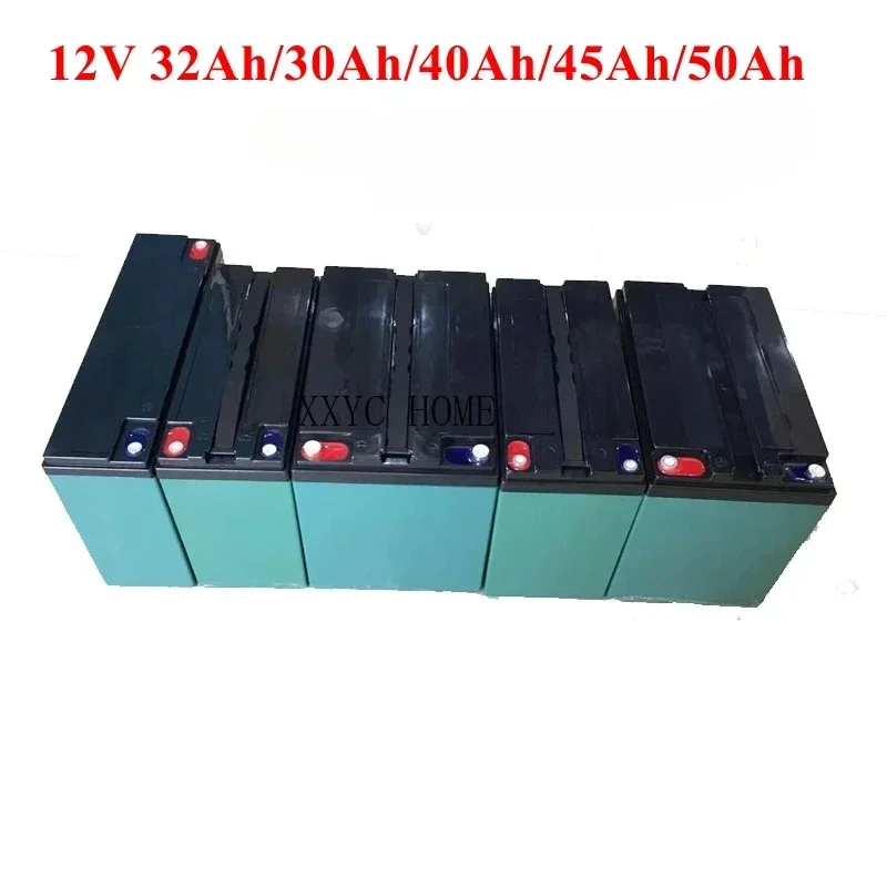 12v 50Ah High quality ABS battery box battery case 12V 60Ah 30Ah 25Ah 40Ah 20Ah 24V 50AH lifepo4 li ion lead acid battery BOX