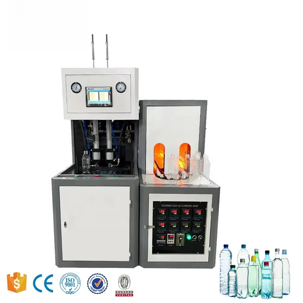 Good Quality PET Bottle Blow Molding Machine for Water Edible Oil Detergent Plastic Bottle Making Customized