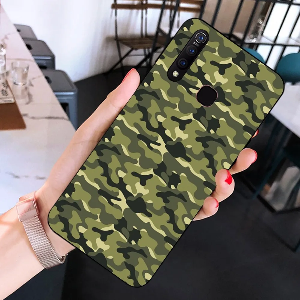 Camouflage Camo Military Army Phone Case For Huawei Mate 10 20 30 40 50 Lite Pro Nova 3 3i 5 6 SE 7 Pro 7SE image 2