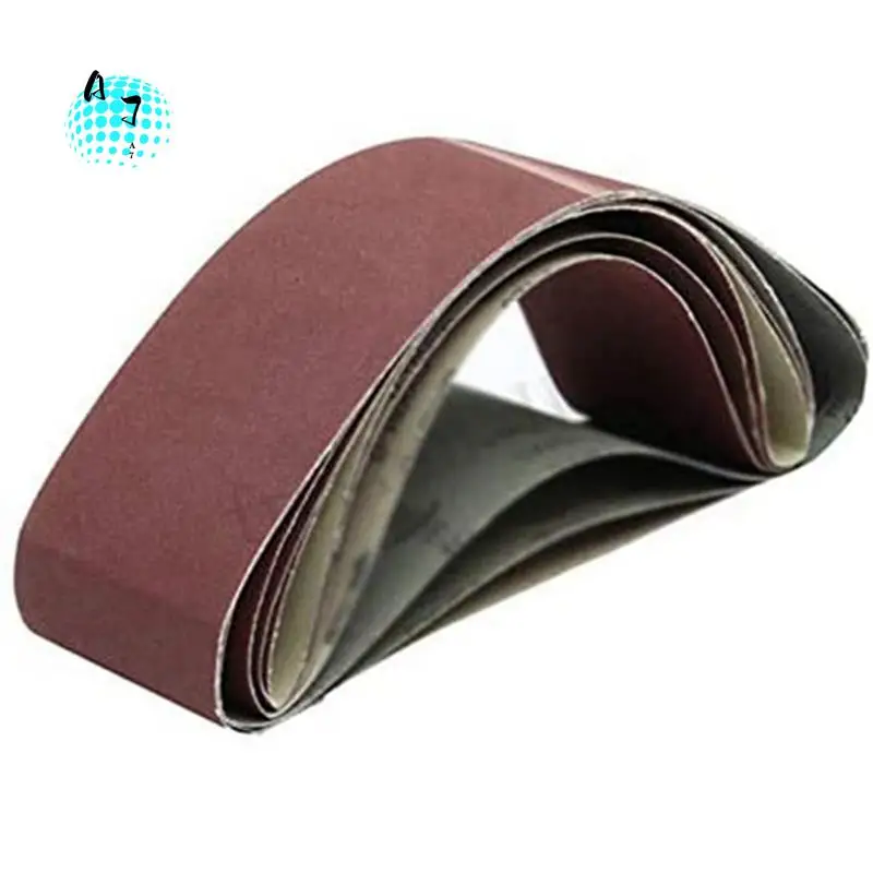 

A07F-5 Pieces 100 X 915Mm Sanding Belt 4 Inch X 36 Inch Sanding Screen Abrasive Band
