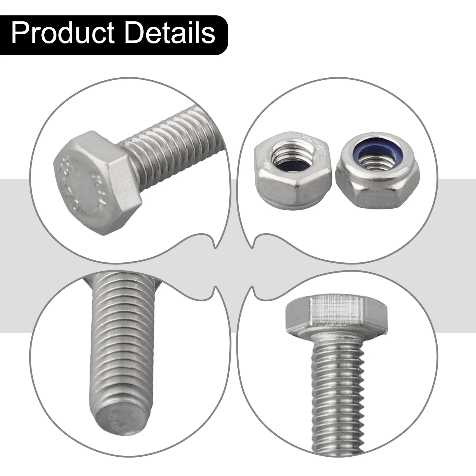 For Honda Snowblower Auger Shear Pins Bolts and Nuts for HS1132 HS624 HS828 HS928 HS724 20 Pack Replacement Hardware