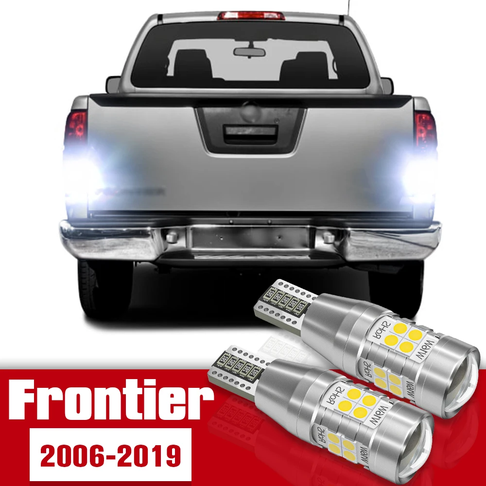 

2pcs LED Accessories Reverse Light Bulb Lamp For Nissan Frontier 2006-2019 2007 2008 2010 2011 2012 2013 2014 2015 2016 2017