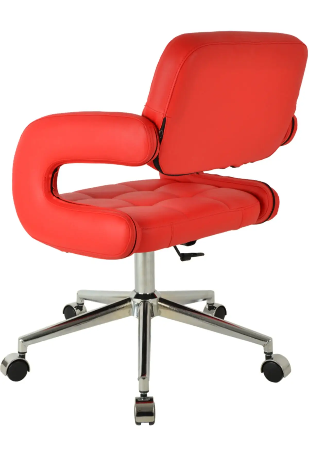 Rot Cappa Studie Stuhl 9595 a0116