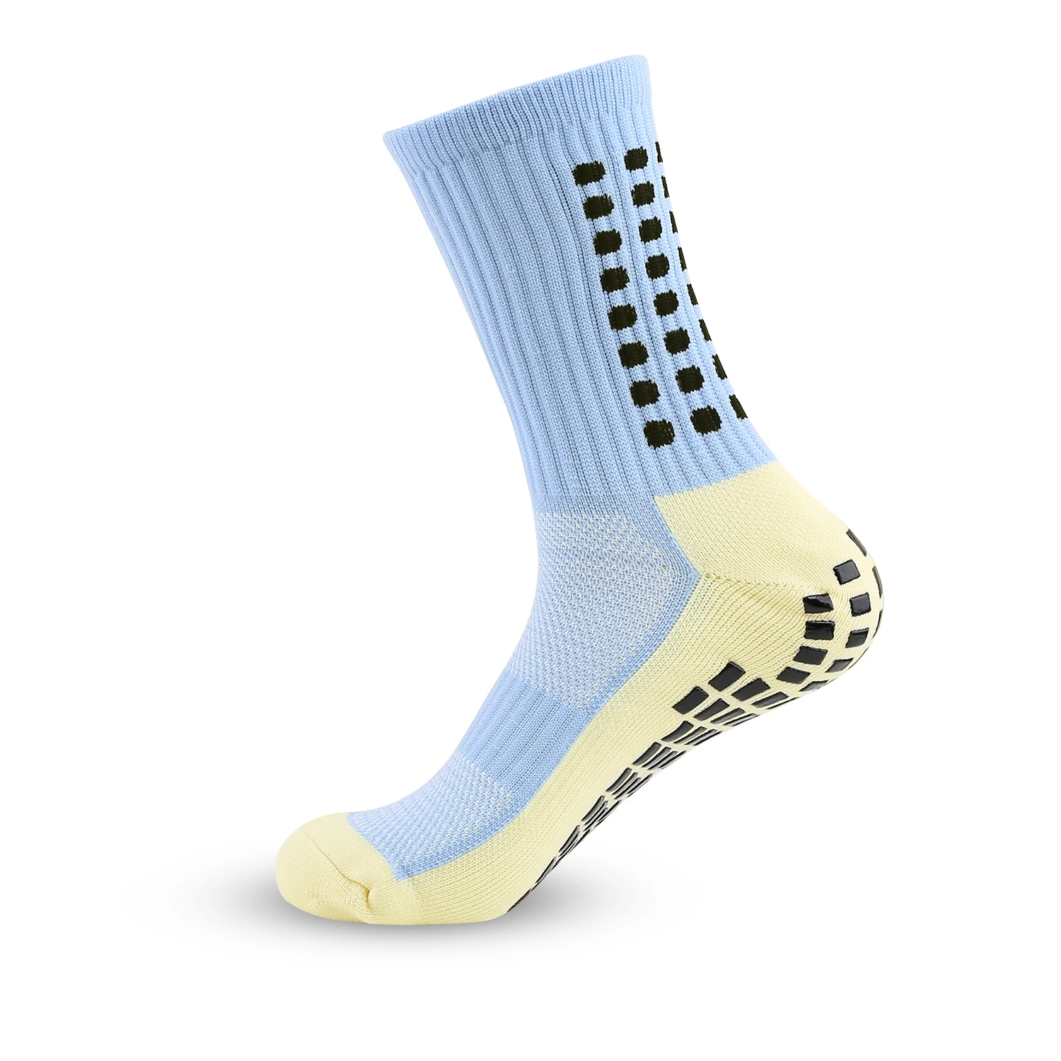 Fußball Anti-Rutsch-Yoga Fußball Outdoor-Frauen greifen Männer Sport Socken