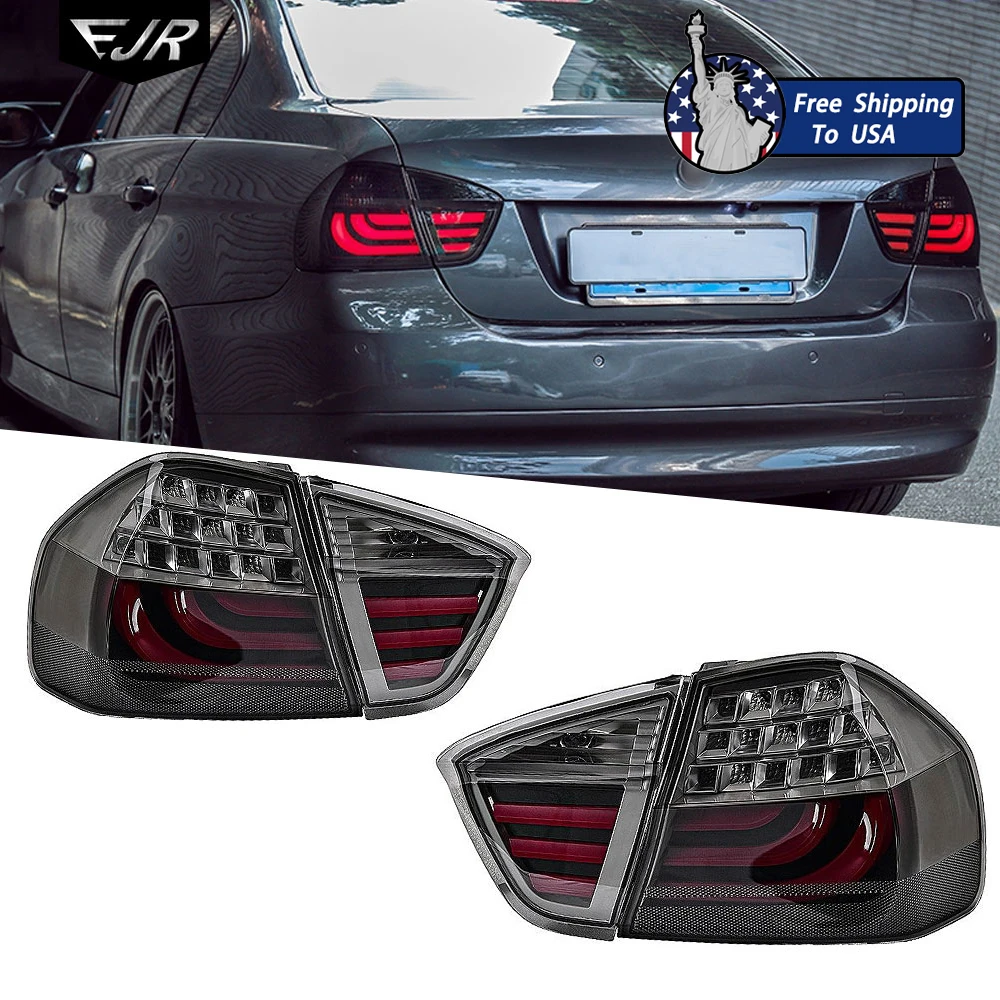 

Автомобильный фонарь EJR для BMW 3 серии E90 2005-2012 гг., задний фонарь в сборе 318i 320 325, модифицированный новый светодиодный задний фонарь, аксессуары для автомобильных фонарей