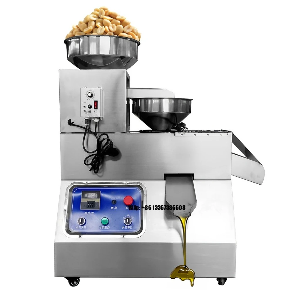 

Rapeseed Palm Sunflower Seed Oil Press Commercial Hot and Cold Press Equipment Orange Oil Press Automatic Canadian Rapeseed