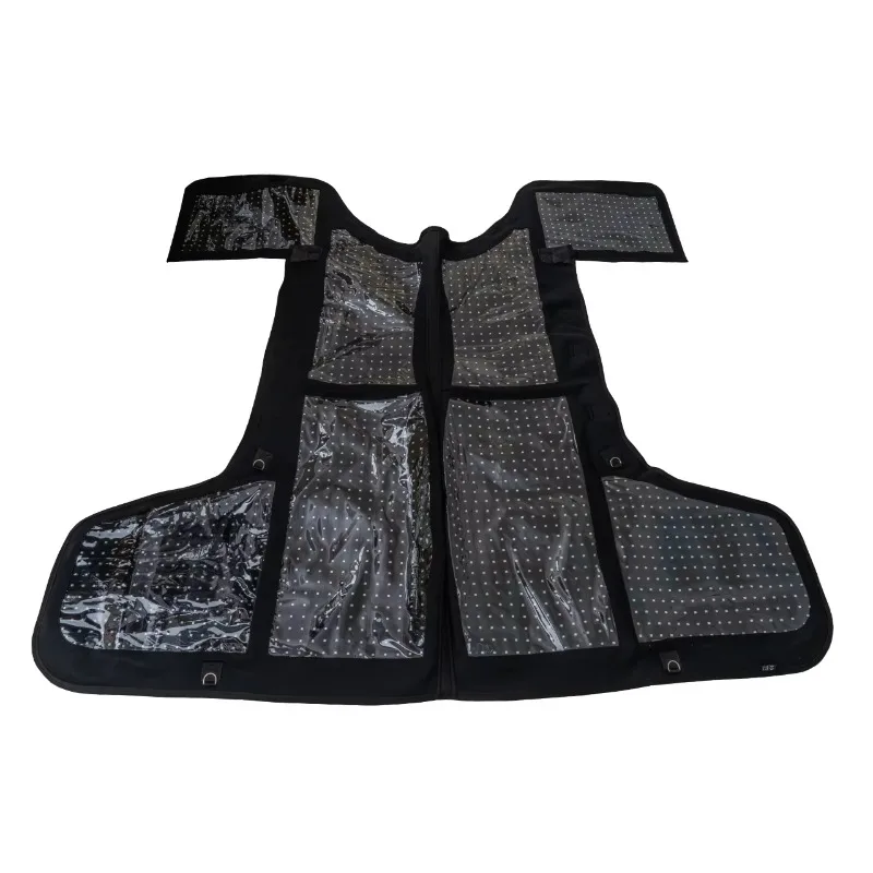 High-quality Red Light Equestrian Body Therapy Blanket Equine Rug Equipment  Horse Racing Use for Horse Care