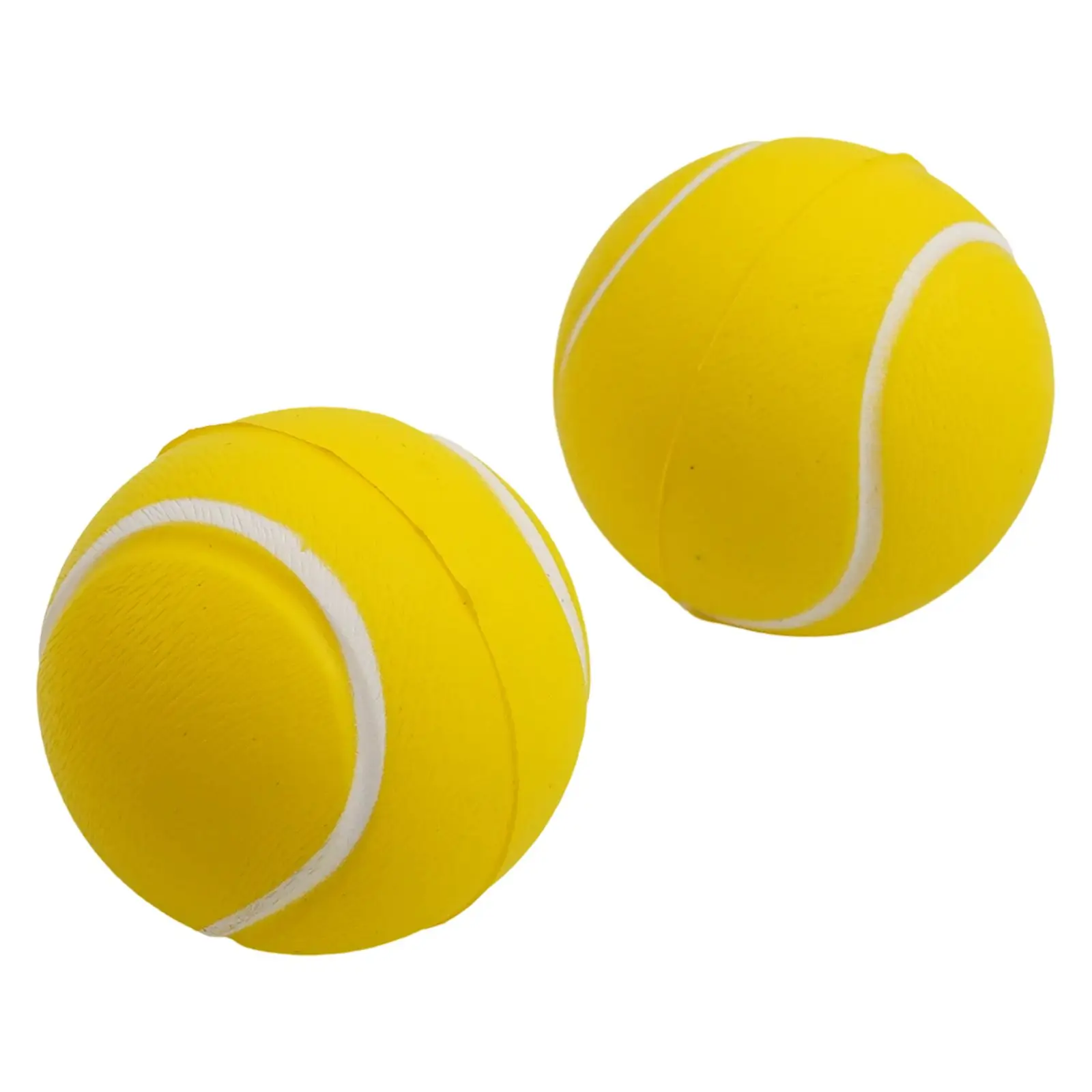 

Sports Training About 6.5g pcs Foam Balls Yellow White Foam Balls Adult Foam Balls Kids Toys Comfortable Touch