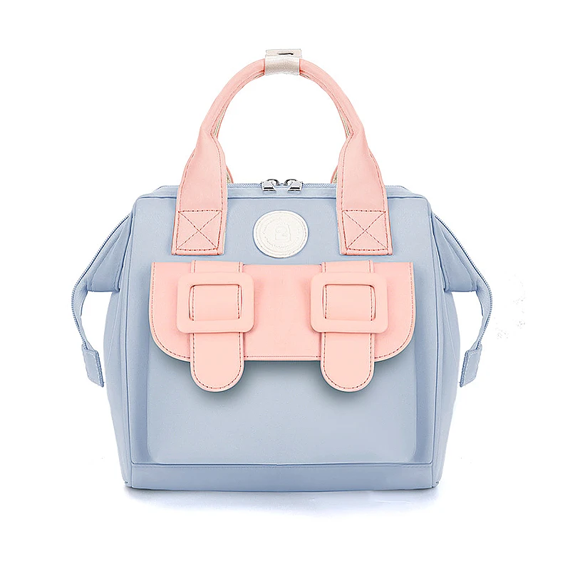 

Сумка Mommy Bag из алюминиевой фольги, ручная сумка для мамы и ребенка с двойной спинкой и несколькими отделениями для переноски сумки для молока