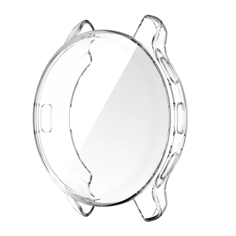 Soft Smart Watch Full Screen Protector Protective Plating TPU Case Cover For Garmin Venu 2 Plus