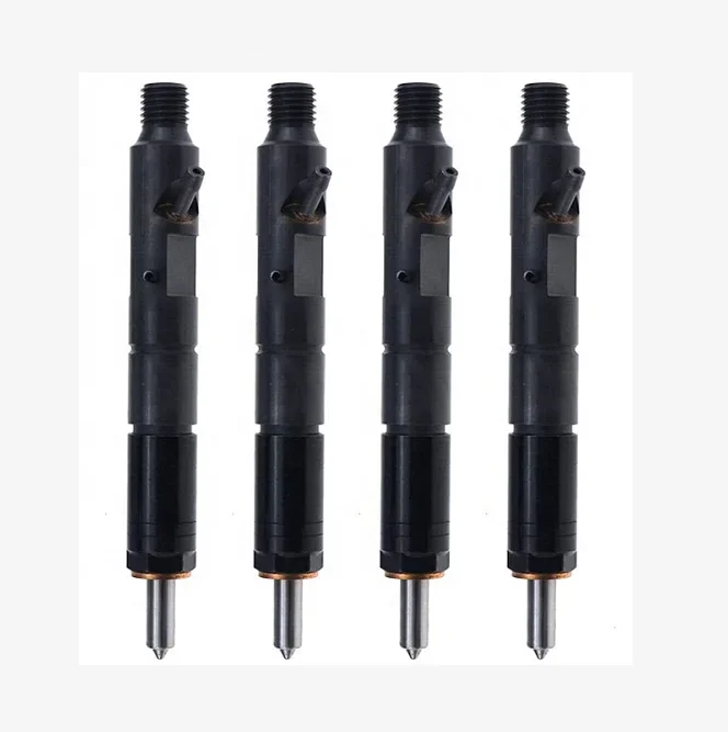 TLF 4PCS Fuel Injector 2645K011 for Perkins Engine 1104A-44T 1104C-44T 1104C-44TA