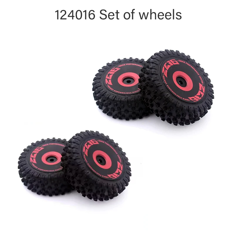 WLtoys Teile 144001 / 144010 / 124019   / 124018   / 124017 / 124016   RC Autozubehör Autoreifen