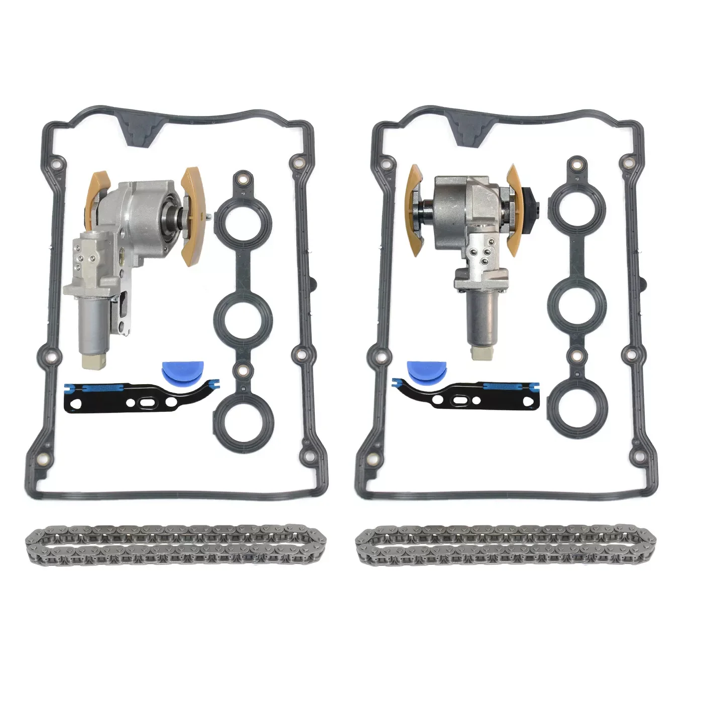AP01 Timing Chain Tensioner Gasket Kit For  Audi A4 A6 Allroad VW Passat 2.4L 2.7L V6 078109087B  078109088B