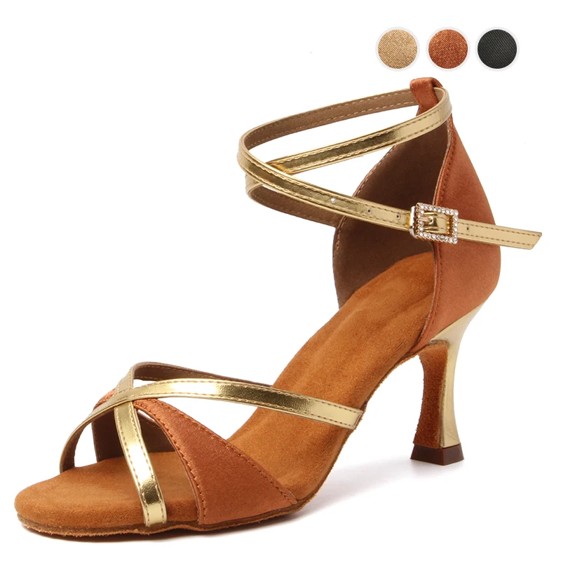 Adult Latin dance shoes, women professional dance shoes, children soft soled dance training shoes, national standard dance shoes