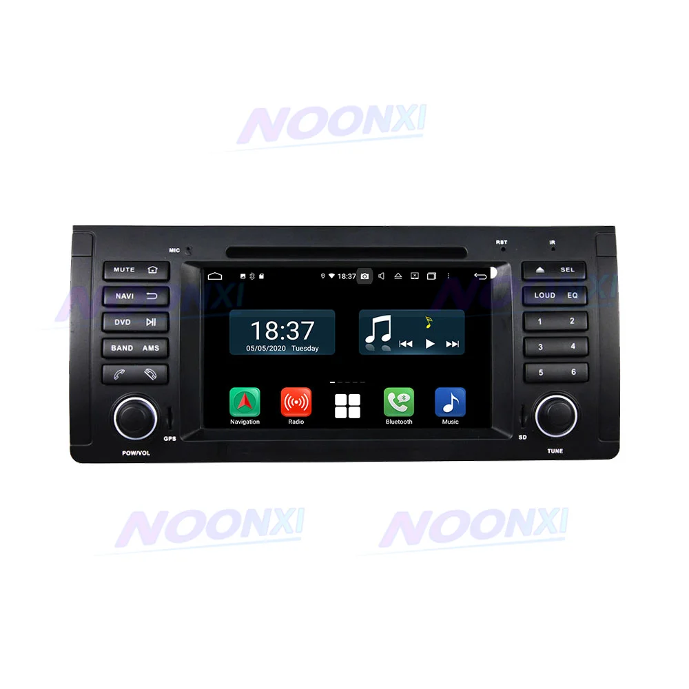 128G For BMW Serie 3 E46 M3 1998-2006 Android Carplay Car Radio Receiver Auto Audio Stereo Video Player GPS Navigation Head Unit