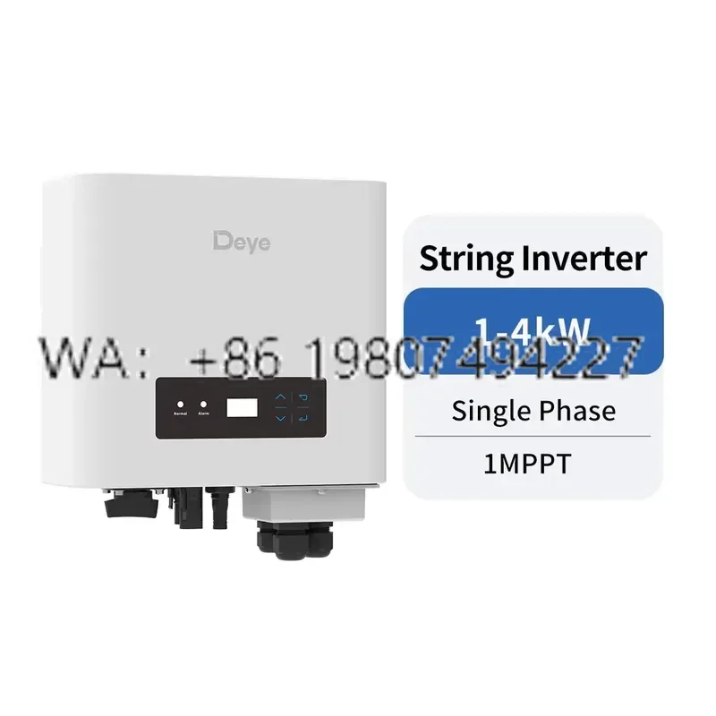 for Deye SUN-1-4K-G05P1-EU-CM1 On Grid Inverter 1kw 1.5kw 2kw 2.2kw 2.5kw 2.7kw 3kw 3.3kw 3.6kw 4kw Single Phase Solar