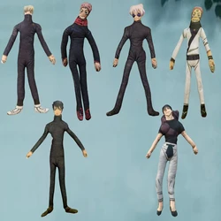Anime Jujutsu Kaisen Satoru Gojo Cosplay Plush Doll Fushiguro Megumi Itadori Yuji Stuffed Funny Figure Dolls Accessories Gifts