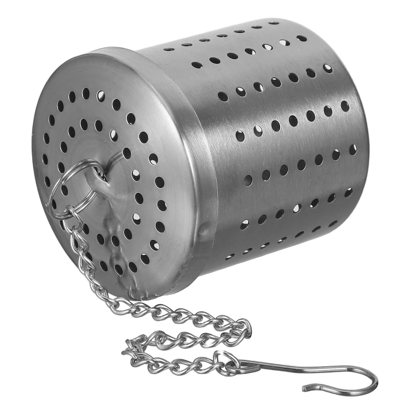 

1pc Multipurpose Seasoning Strainer Spice Filter Basket Stainless Steel Dregs Filter For Kitchen Use Tea Infuser Household