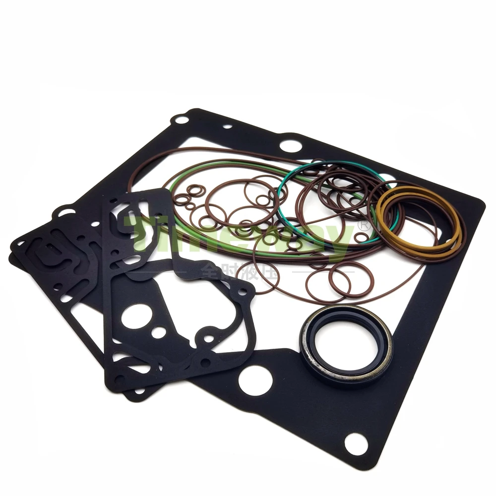 90R Hydraulic Pump Spare Parts 90R250 Pump Seal Kits for PV90R250 Sauer Piston Pump Repair Kits Pump Gaskets Oil Seals