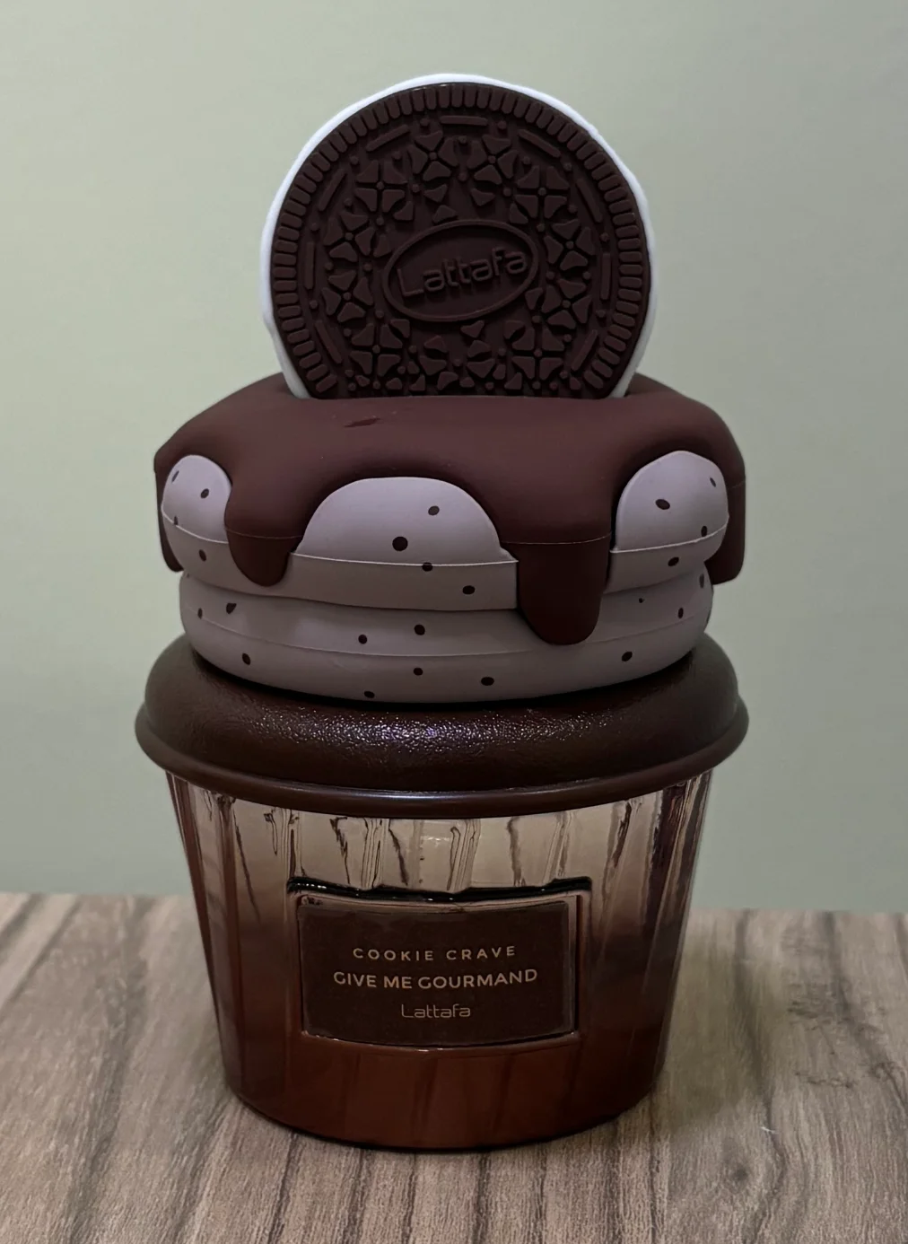 Perfume en Aerosol Lattafa Cook 'ie Cra' para Hombre y Mujer, 75 ml, Aroma Dulce a Galleta, Vainilla y Azúcar, Perfume Gourmet, Regalo Perfecto