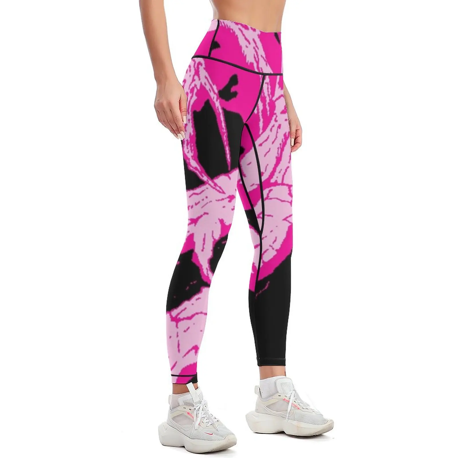 The Beast (Pink Exclusive Variant) Leggings Training pants Women's sports Women sports gym top Womens Leggings