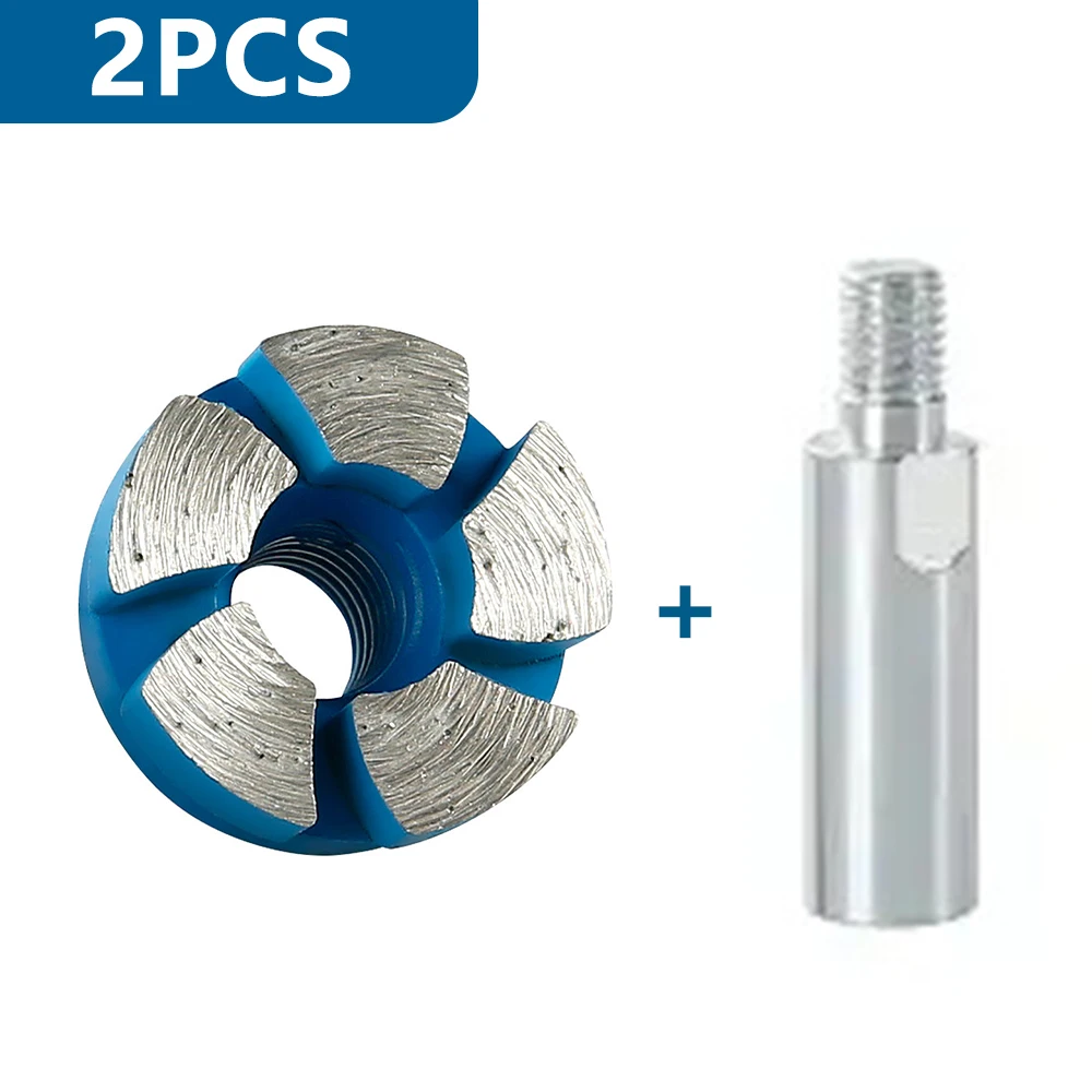 Heißer Verkauf: 1 Stück 25MM Kleine Diamant-Schleifscheibe, Langlebig, Flachkopf mit M10 Gewinde für Winkelschleifer - Spezielles Schleifwerkzeug – Detail 3