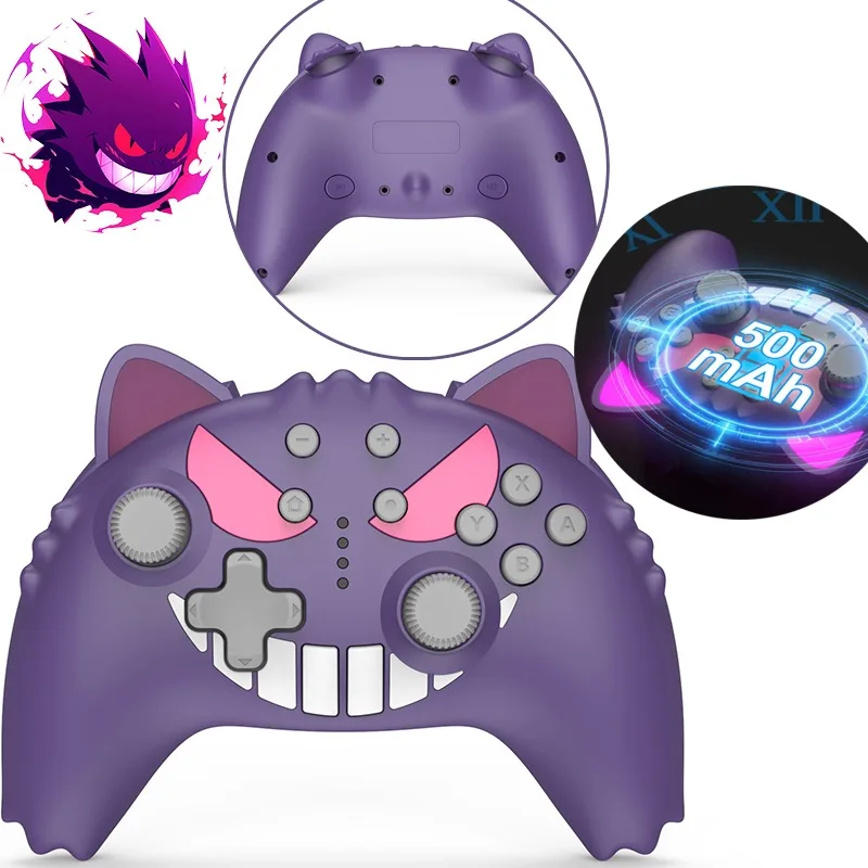 pokemon-gengar-switch-wireless-bluetooth-game-controller-ns-pc-wireless-game-controller-hand-joystick-television-computer-steam
