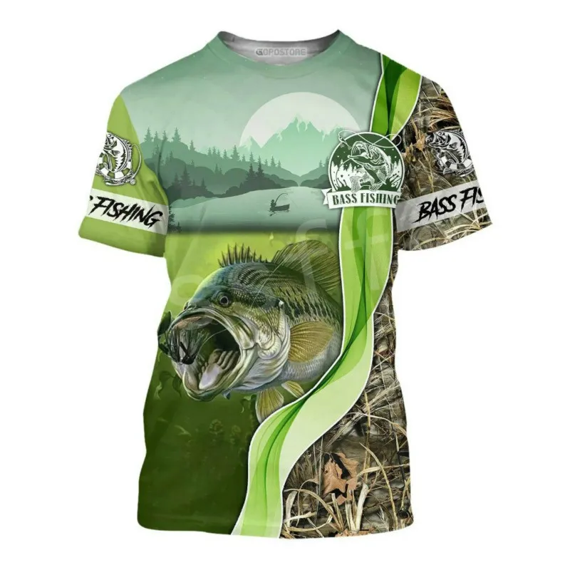 Beautiful Carp Fishing 3D All Over Print men t shirt Harajuku Fashion Short sleeve shirt summer streetwear Unisex tshirt 100-6XL