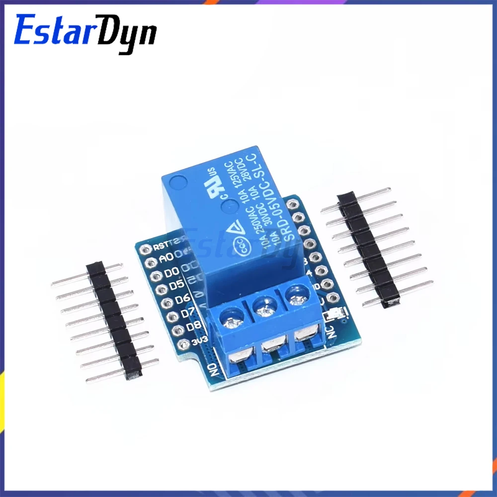 ESP8266 NodeMcu D1 Mini Pro WiFi Module CP2104 لمشروع Arduino IDE IoT للمنزل الذكي DIY المتوافق مع مرحل DHT11 DS18B20 #4