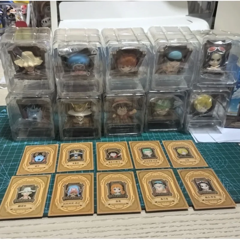 New Original In-Stock Luming World One Piece Refrigerator Magnet Series YoYo Bean Blind Box Luffy Figurine Collectible Toys Gift - view 2