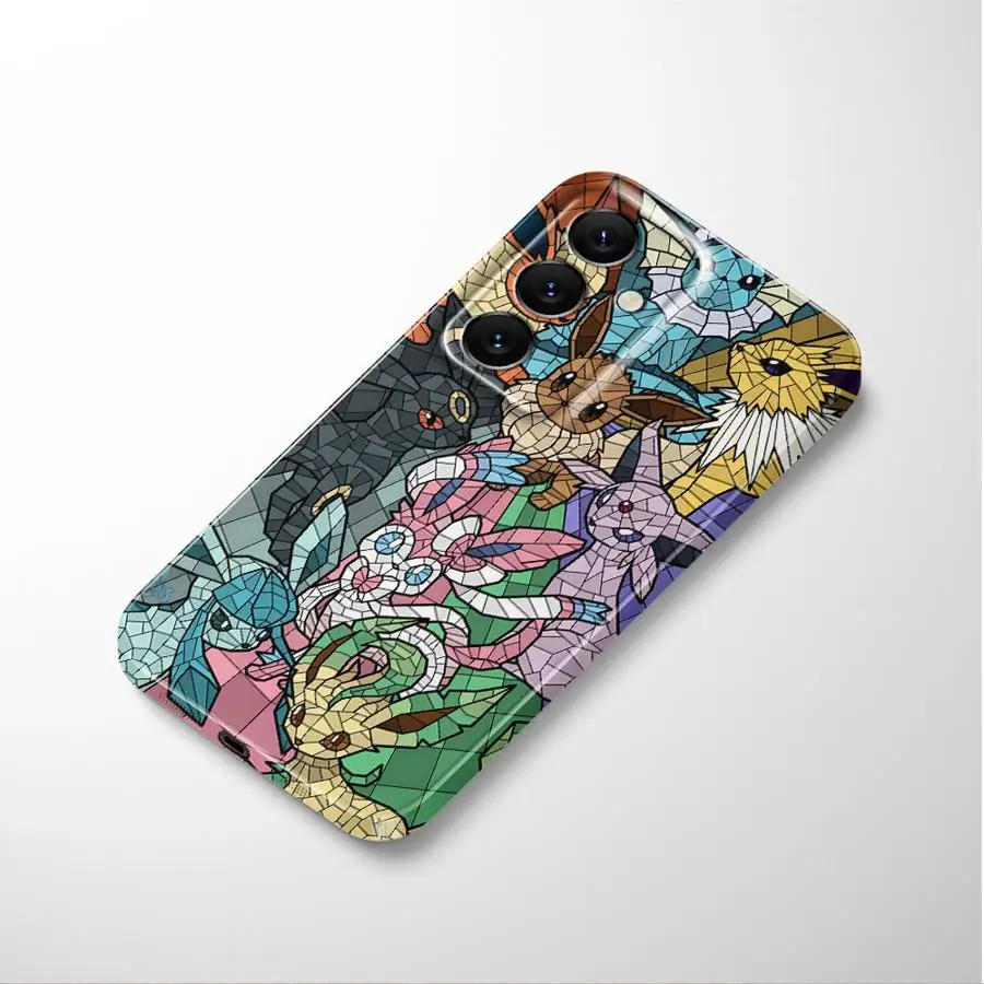 Casing Handphone Keras Anime Jepang Gengar untuk Samsung Galaxy S20 S25 Ultra S23 FE S25+ S22 Note 20 S24 Plus S21 S24+