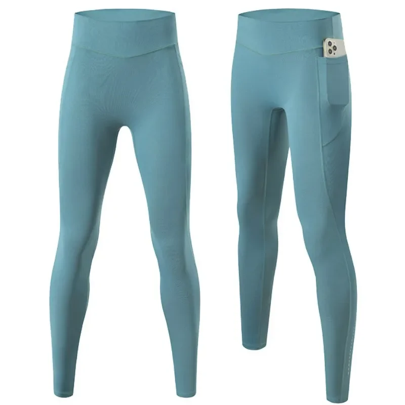 Dames Gym Joggingbroek Fitnesslegging Yoga Panty Kleding Fitness Dames Compressiebroek Outdoor Sportkleding Zakontwerp