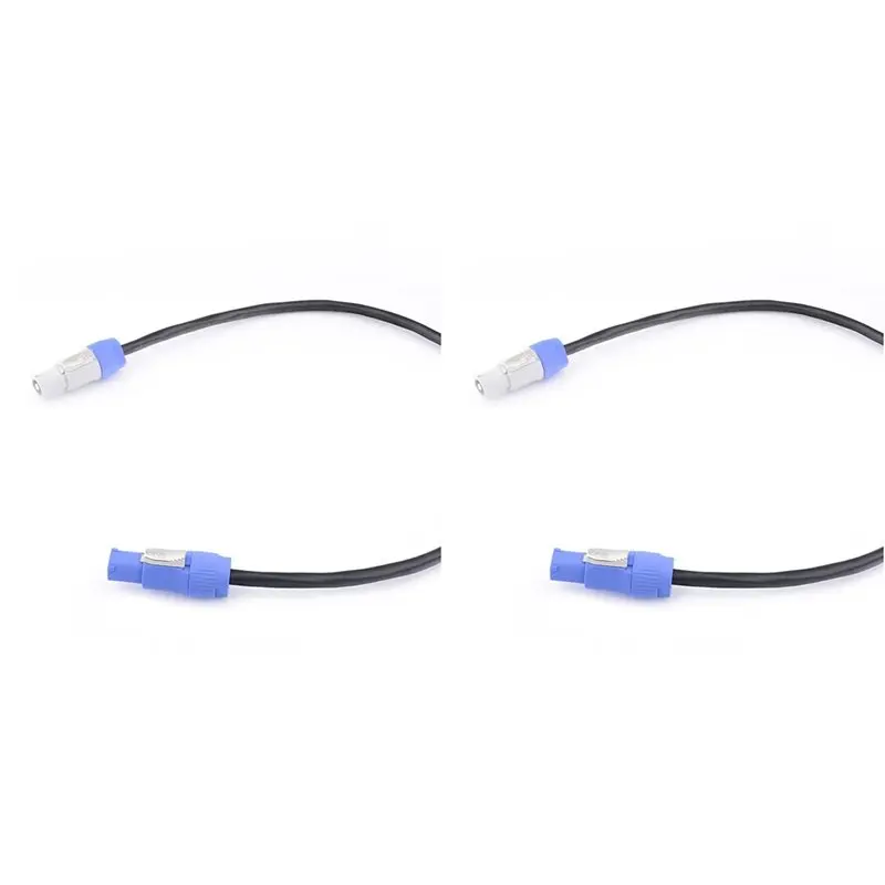

ABFA 2X Powercon 3X1.5Mm² Single Phase Extension Cable 3 Core Power Connect Cable Stage Light LED Light Event Show, 1 Meter